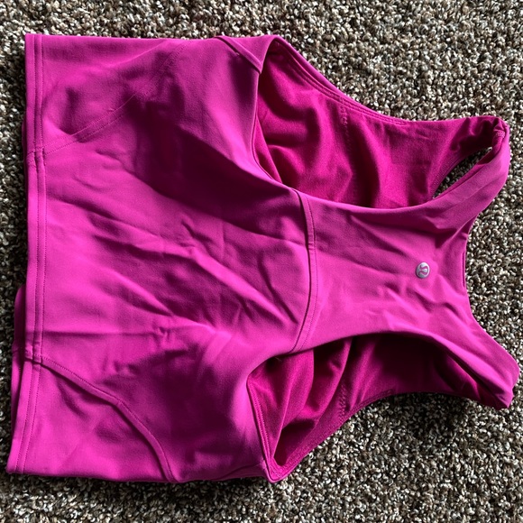 Lululemon Invigorate Training Tank Top Ripened Raspberry - Picture 4 of 5